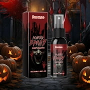 Vrorvz Fake Plasma Atomizing for Scary Party Effects Safe for All Skin Types Easy to Use for and Family Festive Entertainment Supplies 50ml Compact Size